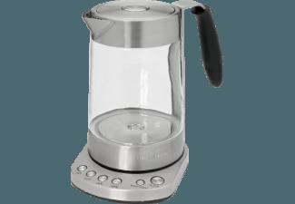 PROFI COOK PC-WKS 1020 G Wasserkocher Silber (3000 Watt, 1.7 Liter)