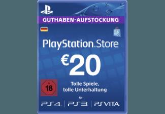 PS Live Card EUR 20 (für deutsche SEN-Konten)