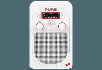 PURE Evoke D2 BT Rob Ryan Red  (Digital, UKW, DAB, DAB , Bunt)