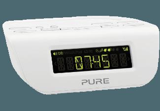 PURE VL 61777 Siesta Mi Serie II Digitalradio (Digital Radio, UKW, DAB, DAB , Weiß)