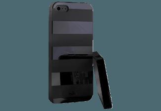 PURO PU-006245 Back Case Stripe Hartschale iPhone 5/5S