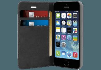 PURO PU-085710 Booklet Case Eco Leather Hochwertige Echtledertasche iPhone 5/5S