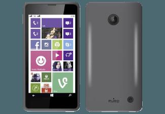 PURO PU-106774 Back Case Silicon Collection Hartschale Lumia 630/635