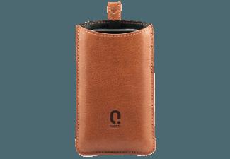 QIOTTI Q1001301 Smooth Collection Vintage Tasche iPhone 4/4S