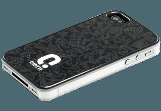 QIOTTI Q1002401 Shell Bird Flower Tasche iPhone 4/4S