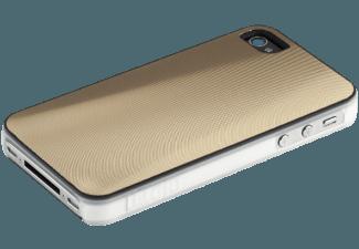 QIOTTI Q1002503 Shell CNC 3D Tasche iPhone 4/4S