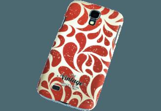 QIOTTI Q1006002 Curves Vintage Red Leafs Hardcover Galaxy S4