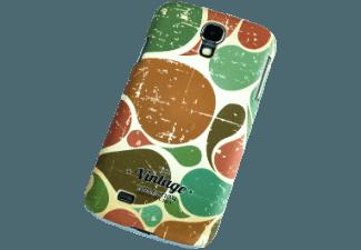 QIOTTI Q1006004 Curves Vintage Leafs Hardcover Galaxy S4