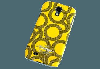 QIOTTI Q1006014 Curves Vintage Circle Phone-Cover Galaxy S4