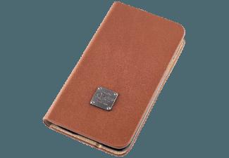 QIOTTI Q2110040 Book Slim Carrier Handytasche Galaxy S5