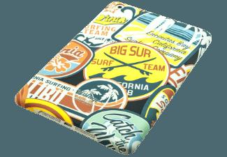 QIOTTI Q3005115 Curves Vintage Surf Hardcover iPad Mini
