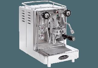 QUICK MILL QU0980 Andreja Premium 0980 Siebträger-Espressomaschine Edelstahl poliert