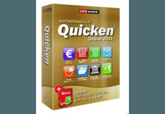 Quicken 2015 Deluxe (Vorteilsedition), Quicken, 2015, Deluxe, Vorteilsedition,