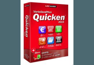 Quicken 2015 (Vorteilsedition), Quicken, 2015, Vorteilsedition,