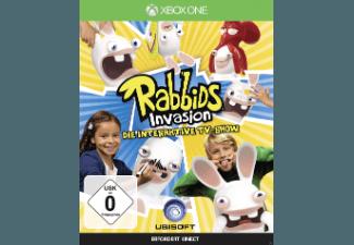 Rabbids Invasion - Die interaktive TV-Show [Xbox One], Rabbids, Invasion, interaktive, TV-Show, Xbox, One,