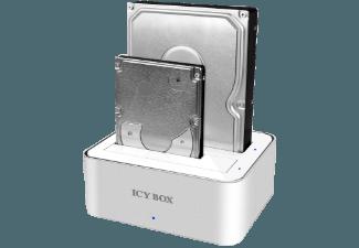 RAIDSONIC IB-120STU3-WH ICY HDD Docking Station, RAIDSONIC, IB-120STU3-WH, ICY, HDD, Docking, Station