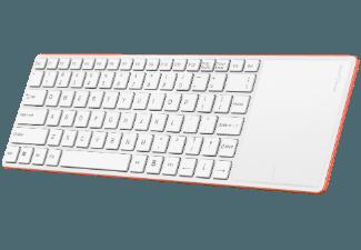 RAPOO 11126 E2800P Wireless Touch Tastatur