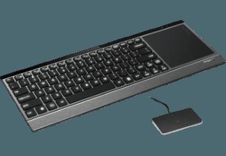 RAPOO 12537 E9090P Tastatur, RAPOO, 12537, E9090P, Tastatur