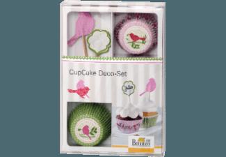 RBV BIRKMANN 441125 Vogel 36-tlg. Cupcake Deco-Set