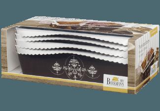 RBV BIRKMANN 441163 Café De Flore 4-tlg. Papierbackformen-Set, groß, RBV, BIRKMANN, 441163, Café, De, Flore, 4-tlg., Papierbackformen-Set, groß