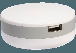 REALPOWER PBC-1800 weiß/silber Mobiles Ladegerät, REALPOWER, PBC-1800, weiß/silber, Mobiles, Ladegerät