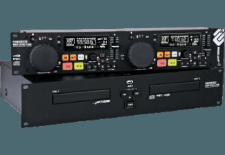 RELOOP RMP-2760 USB Doppel-CD-Player (Schwarz), RELOOP, RMP-2760, USB, Doppel-CD-Player, Schwarz,