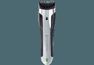 REMINGTON BHT 2000 A Körperrasierer / Body Hair Trimmer Schwarz/Chrom (Akkubetrieb)