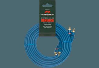 RENEGADE REN5RCA Stereo-Cinchkabel