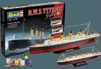 REVELL 05727 Geschenkset R.M.S. Titanic Mehrfarbig, REVELL, 05727, Geschenkset, R.M.S., Titanic, Mehrfarbig