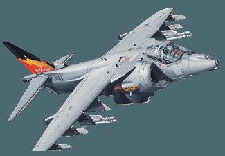 REVELL 06645 BAE Harrier Gr.9 Easykit Grau