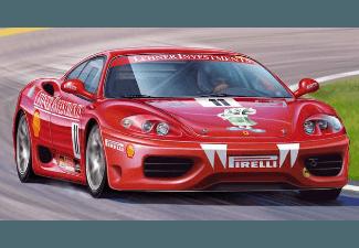 REVELL 07138 Ferrari 360 Challenge M.Lehner Rot