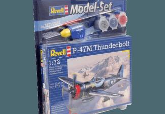 REVELL 63984 P-47M Thunderbolt Grau