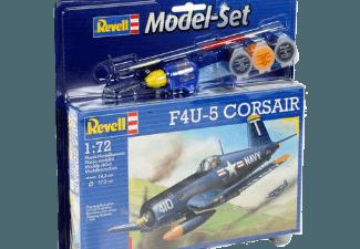 REVELL 64143 F4U-5 Corsair Grau