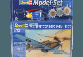 REVELL 64144 Hawker Hurricane Mk.II Grau, REVELL, 64144, Hawker, Hurricane, Mk.II, Grau