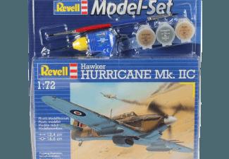 REVELL 64144 Hawker Hurricane Mk.II Grau