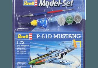 REVELL 64148 P-51D Mustang Chrom, Grün