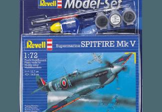 REVELL 64164 Model Set Spitfire Mk V Olivgrün
