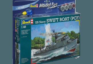 REVELL 65122 US Navy Swiftboat Grau, REVELL, 65122, US, Navy, Swiftboat, Grau