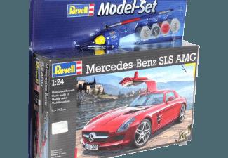 REVELL 67100 Mercedes SLS AMG Rot