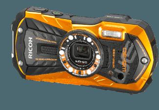 RICOH WG 30  Orange (16 Megapixel, 5x opt. Zoom, 6.86 cm LCD, WLAN), RICOH, WG, 30, Orange, 16, Megapixel, 5x, opt., Zoom, 6.86, cm, LCD, WLAN,