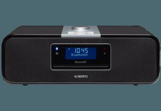 ROBERTS BluTune200  (Digital, DAB , FM, UKW, Schwarz)