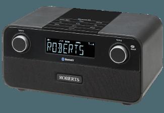 ROBERTS BluTune50  (Digital, DAB , UKW, Schwarz)