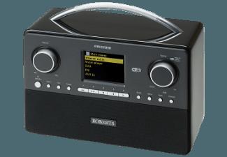 ROBERTS Stream 93i Internetradio (Internet, DAB , UKW, DAB , UKW, Schwarz)