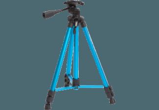 ROLLEI 20950 Fotopro Digi 9300 Dreibein Stativ, Blau, (Ausziehbar bis 1500 mm)