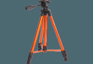 ROLLEI 20951 Fotopro Digi 9300 Dreibein Stativ, Orange, (Ausziehbar bis 1500 mm)