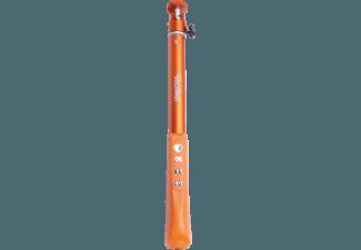 ROLLEI 21534 Einbein Selfiestick, Orange, (Ausziehbar bis 945 mm)