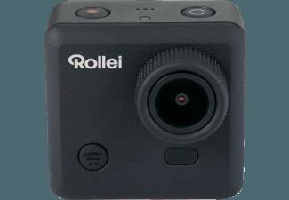 ROLLEI Actioncam 400 Actioncam Schwarz (Wasserdicht bis: bis zu 40 m, CMOS, WLAN)