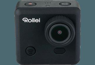 ROLLEI Actioncam 410 Actioncam Schwarz (Wasserdicht bis: bis zu 40 m, CMOS, WLAN)