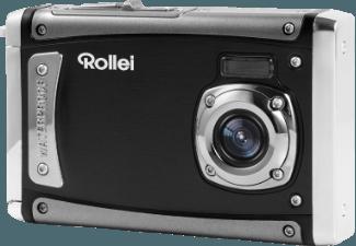 ROLLEI Sportsline 80  Schwarz (8 Megapixel,  6.1 cm Farb-TFT-LCD)