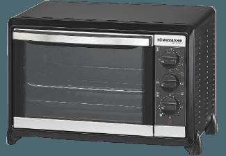 ROMMELSBACHER BG 1050 (Kleinbackofen, freistehend, Schwarz), ROMMELSBACHER, BG, 1050, Kleinbackofen, freistehend, Schwarz,